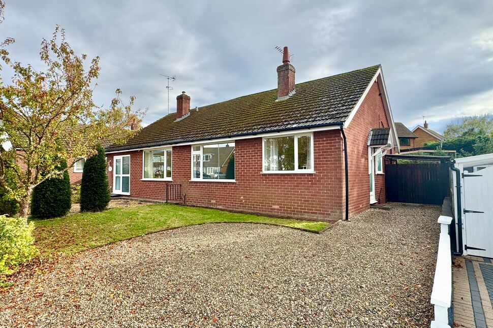 Main image of 2 bedroom Semi Detached Bungalow to rent, Mount Close, Nantwich, Cheshire, CW5