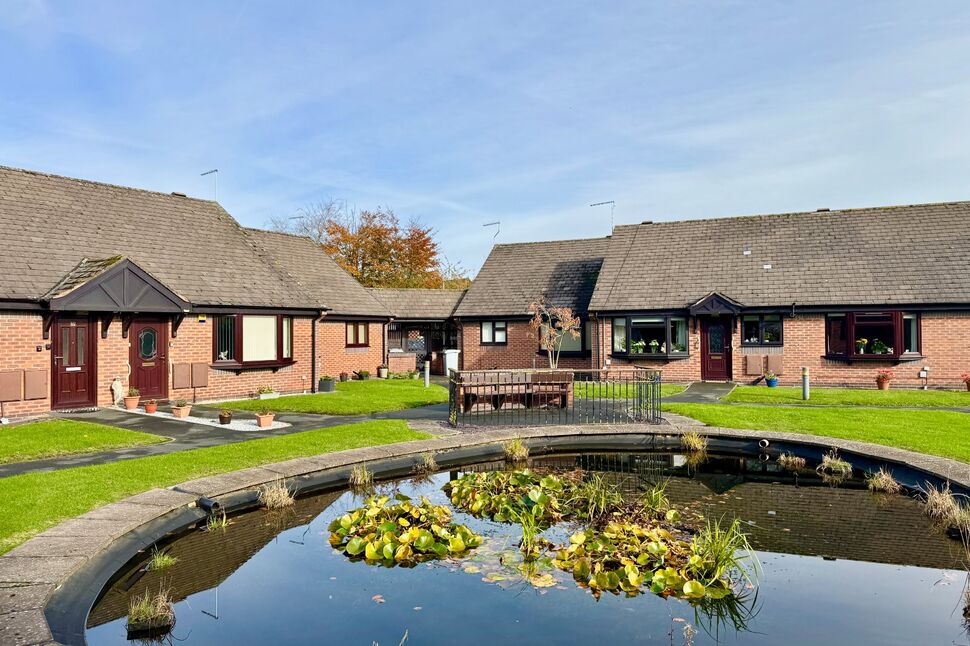 Main image of 2 bedroom Mid Terrace Bungalow for sale, Mansion Court, Hospital Street, Cheshire, CW5