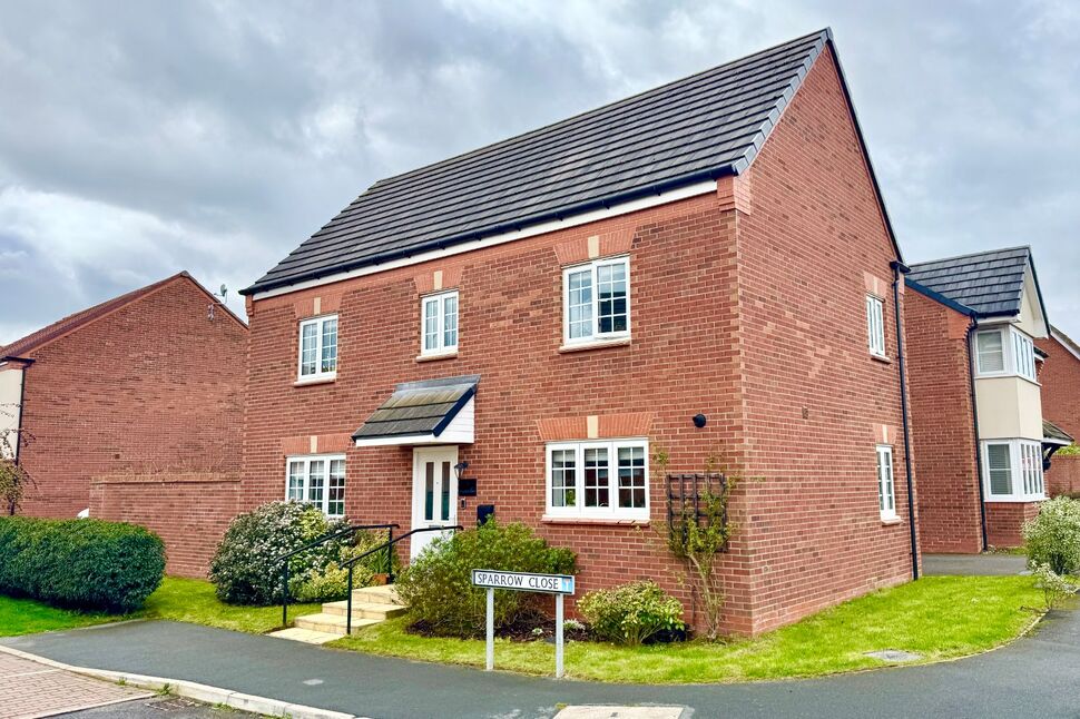 Main image of 4 bedroom Detached House for sale, Sparrow Close, Edleston, Cheshire, CW5