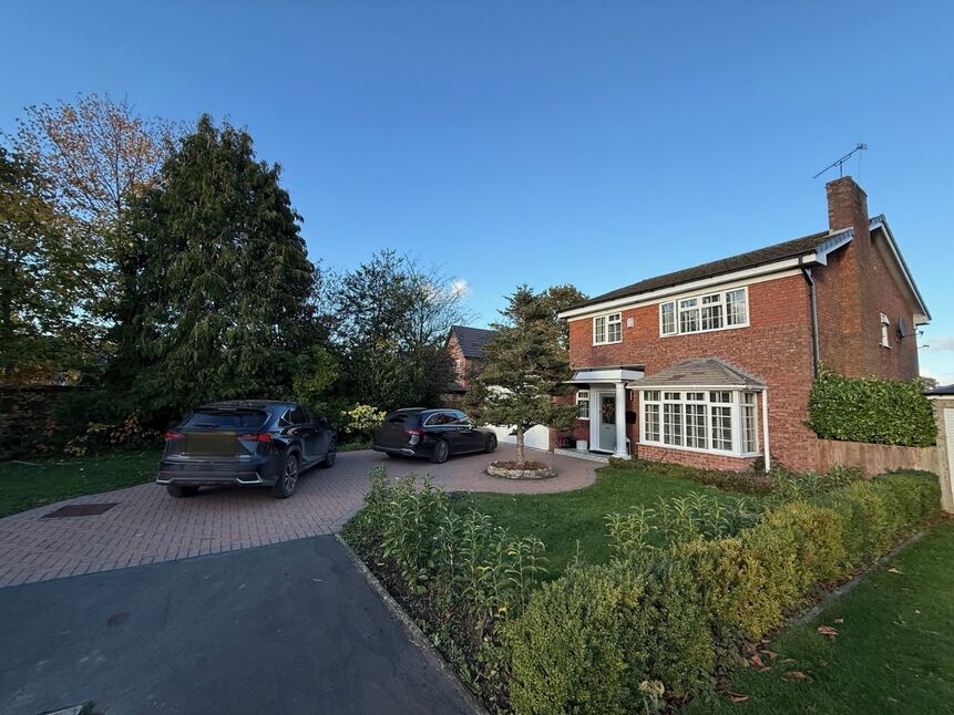 Main image of 4 bedroom Detached House for sale, Sheppenhall Grove, Aston, Cheshire, CW5