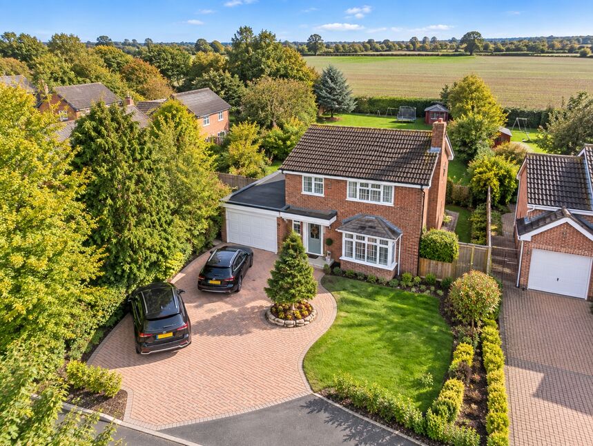 Main image of 4 bedroom Detached House for sale, Sheppenhall Grove, Aston, Cheshire, CW5
