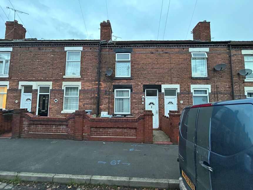 Main image of 2 bedroom Mid Terrace House to rent, Vincent Street, Crewe, Cheshire, CW1
