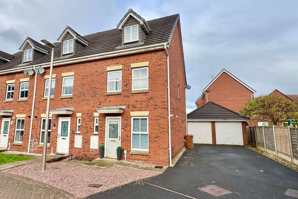 Main image of 3 bedroom End Terrace House to rent, Sherratt Close, Stapeley, Cheshire, CW5