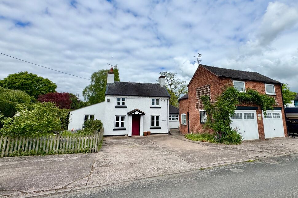 Main image of 3 bedroom Detached House for sale, Monks Lane, Audlem, Cheshire, CW3