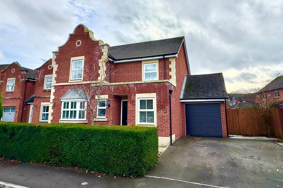 Main image of 4 bedroom Detached House for sale, Edmund Wright Way, Nantwich, Cheshire, CW5