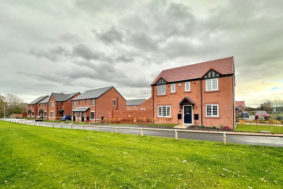 Main image of 3 bedroom Detached House for sale, Sundew Road, Shavington, Cheshire, CW2