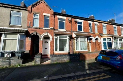 Main image of 2 bedroom Mid Terrace House to rent, Walthall Street, Crewe, Cheshire, CW2