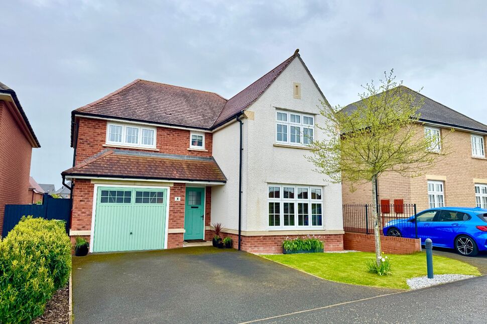 Main image of 4 bedroom Detached House for sale, Stratton Road, Henhull, Cheshire, CW5