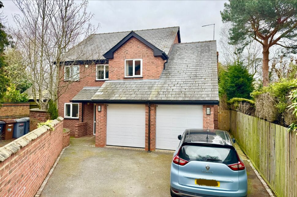 Main image of 5 bedroom Detached House for sale, Wybunbury Road, Willaston, Cheshire, CW5