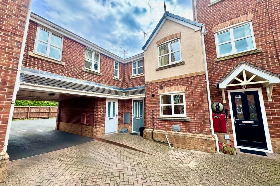 Main image of 2 bedroom Mid Terrace House for sale, Talbot Way, Nantwich, Cheshire, CW5