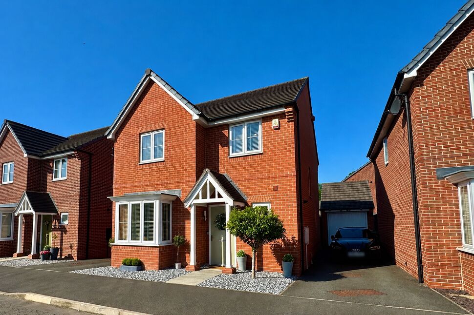 Main image of 4 bedroom Detached House for sale, Ernest Cope Road, Leighton, Cheshire, CW1