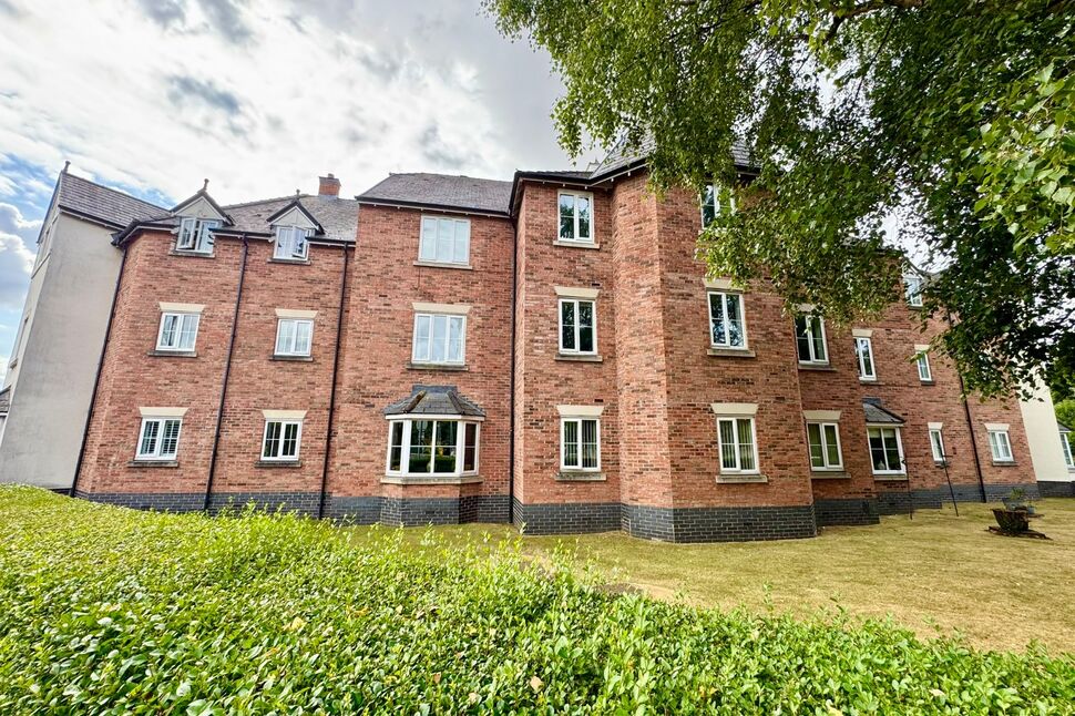 Main image of 1 bedroom Flat for sale, Siddals Court, Nantwich, Cheshire, CW5