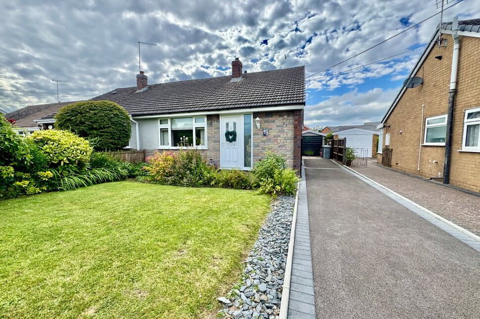 Main image of 2 bedroom Semi Detached Bungalow for sale, Stock Lane, Wybunbury, Cheshire, CW5