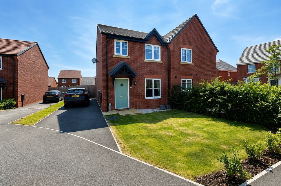 Main image of 3 bedroom Semi Detached House for sale, Cavalier Road, Henhull, Cheshire, CW5