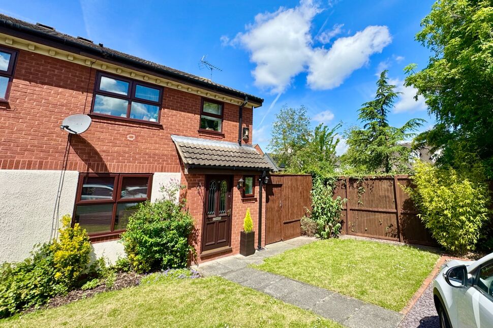 Main image of 3 bedroom Semi Detached House for sale, The Beeches, Nantwich, Cheshire, CW5