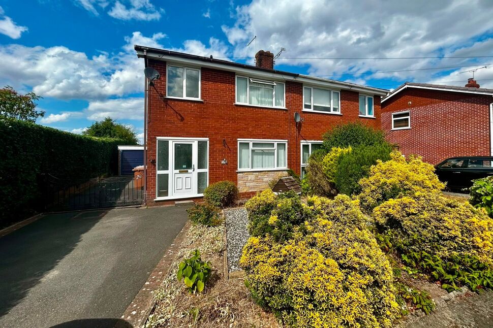 Main image of 3 bedroom Semi Detached House for sale, Westway, Shavington, Cheshire, CW2