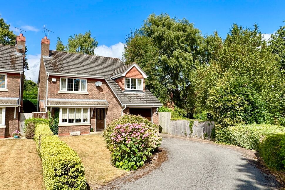 Main image of 4 bedroom Detached House for sale, Hirsch Close, Nantwich, Cheshire, CW5