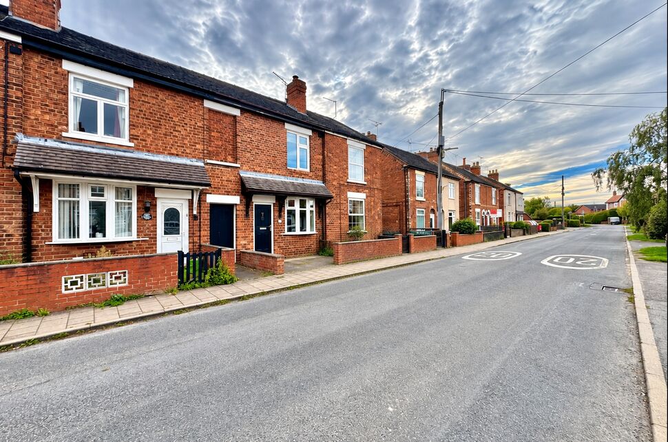 Main image of 2 bedroom Mid Terrace House for sale, Wybunbury Road, Willaston, Cheshire, CW5