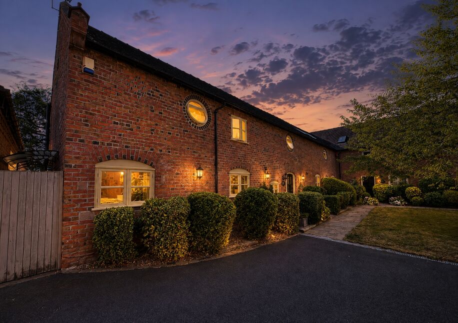 Main image of 3 bedroom Semi Detached House for sale, Church Minshull, Nantwich, Cheshire, CW5