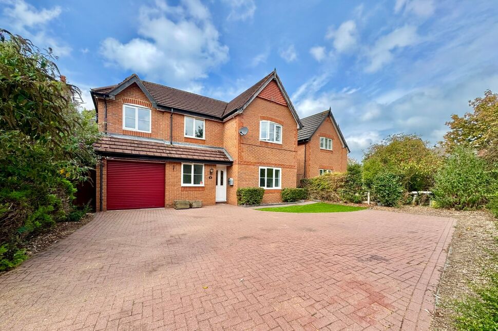 Main image of 4 bedroom Detached House for sale, Potter Close, Willaston, Cheshire, CW5
