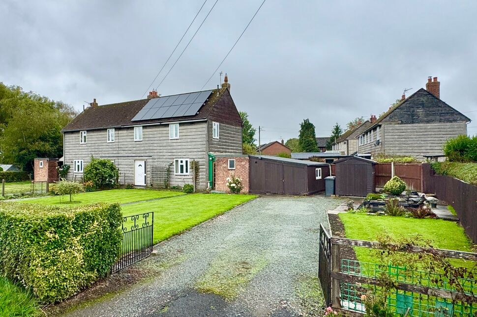 Main image of 3 bedroom Semi Detached House for sale, Whitchurch Road, Audlem, Cheshire, CW3