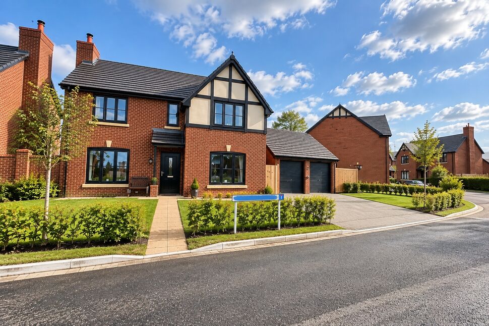 Main image of 4 bedroom Detached House for sale, Silverbirch Grove, Aston, Cheshire, CW5