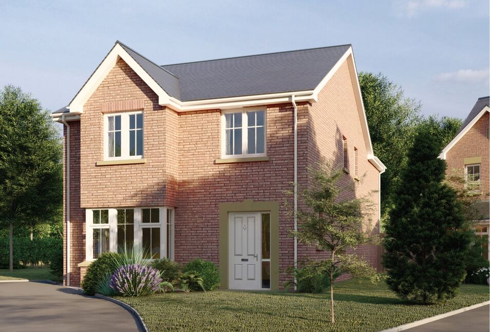 4 bedroom Detached House for sale, The Kildare PP, Newtownards, BT23
