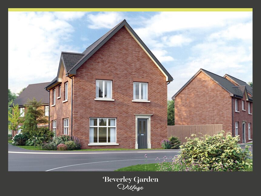 3 bedroom Detached House for sale, Beverley Garden Village, Bangor Road