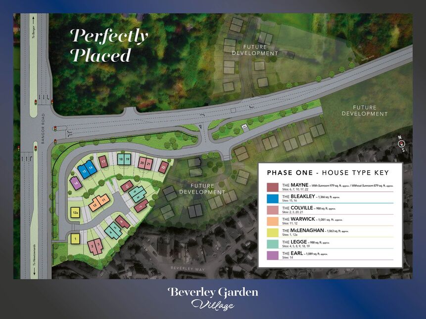 3 bedroom Semi Detached House for sale, Beverley Garden Village, Bangor