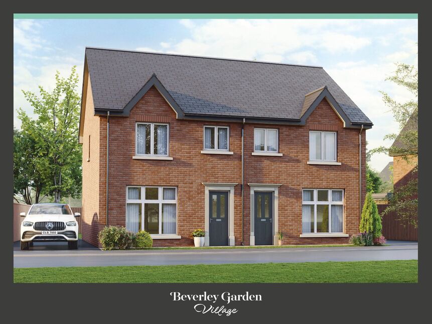 3 bedroom Semi Detached House for sale, Beverley Garden Village, Bangor