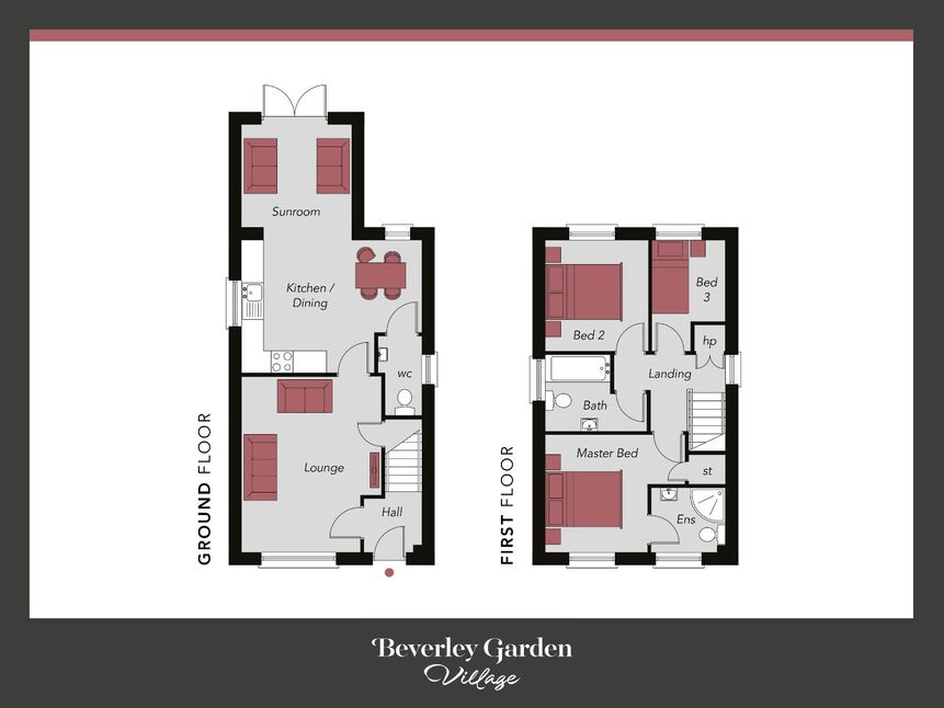 3 bedroom Detached House for sale, Beverley Garden Village, Bangor Road