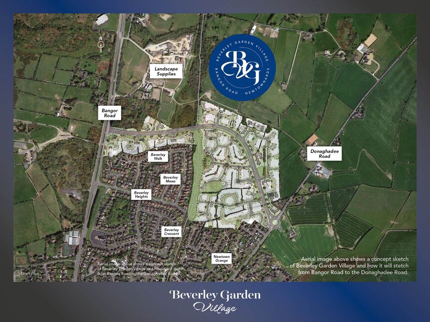 3 bedroom Detached House for sale, Beverley Garden Village, Bangor Road