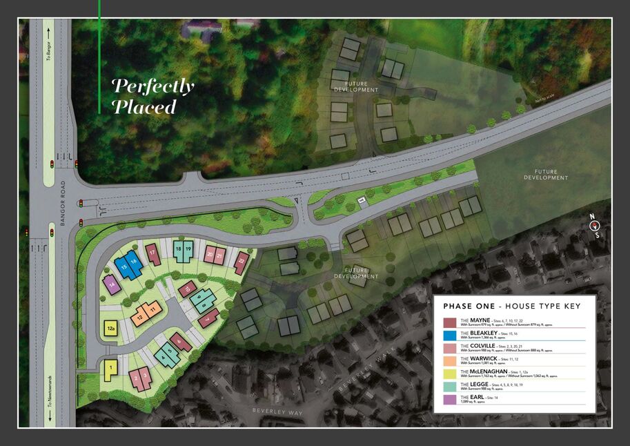 4 bedroom Semi Detached House for sale, Beverley Garden Village, Bangor