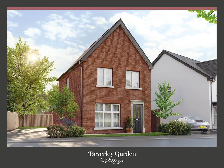 3 bedroom Detached House for sale, Beverley Garden Village, Bangor Road