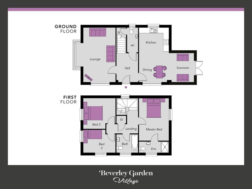 3 bedroom Semi Detached House for sale, Beverley Garden Village, Bangor