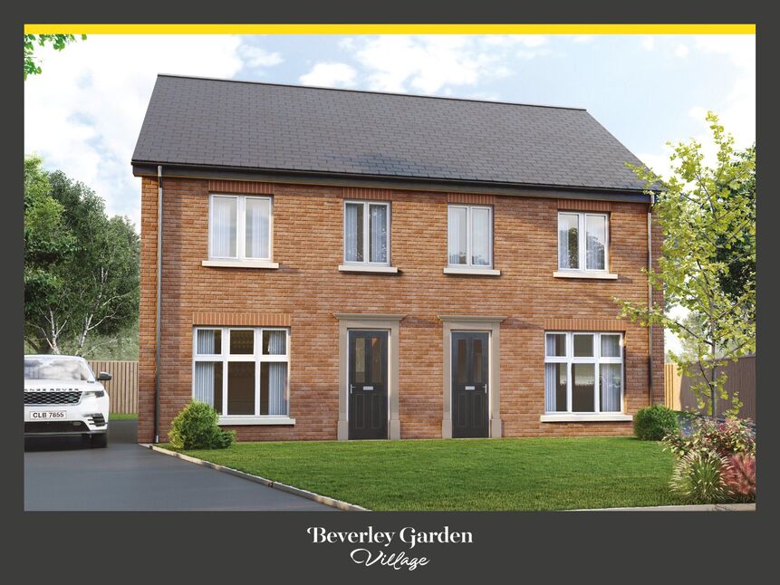 3 bedroom Semi Detached House for sale, Beverley Garden Village, Bangor