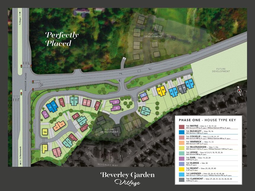 3 bedroom Semi Detached House for sale, Beverley Garden Village, Bangor