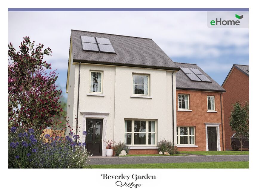 Main image of 3 bedroom Detached House for sale, Beverley Garden Village, Bangor Road, County Down, BT23