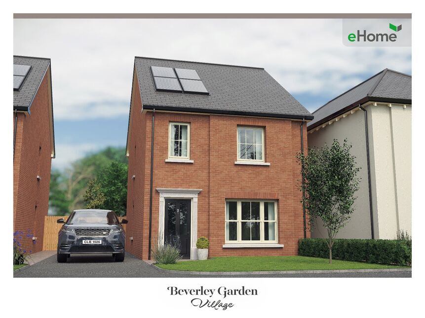 Main image of 3 bedroom Detached House for sale, Beverley Garden Village, Bangor Road, County Down, BT23
