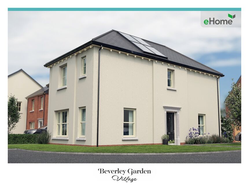 Main image of 3 bedroom Detached House for sale, Beverley Garden Village, Bangor Road, County Down, BT23