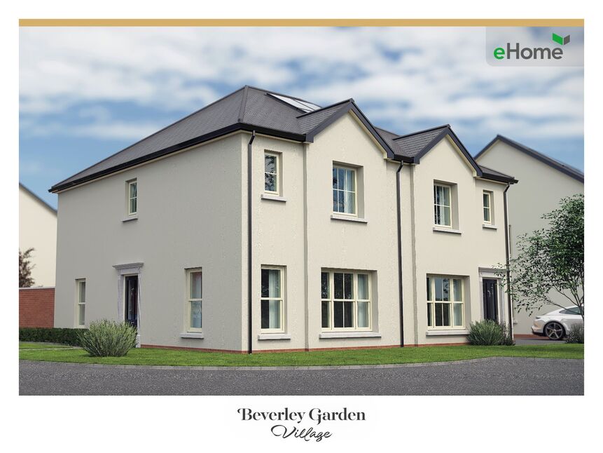 Main image of 3 bedroom Semi Detached House for sale, Beverley Garden Village, Bangor Road, County Down, BT23