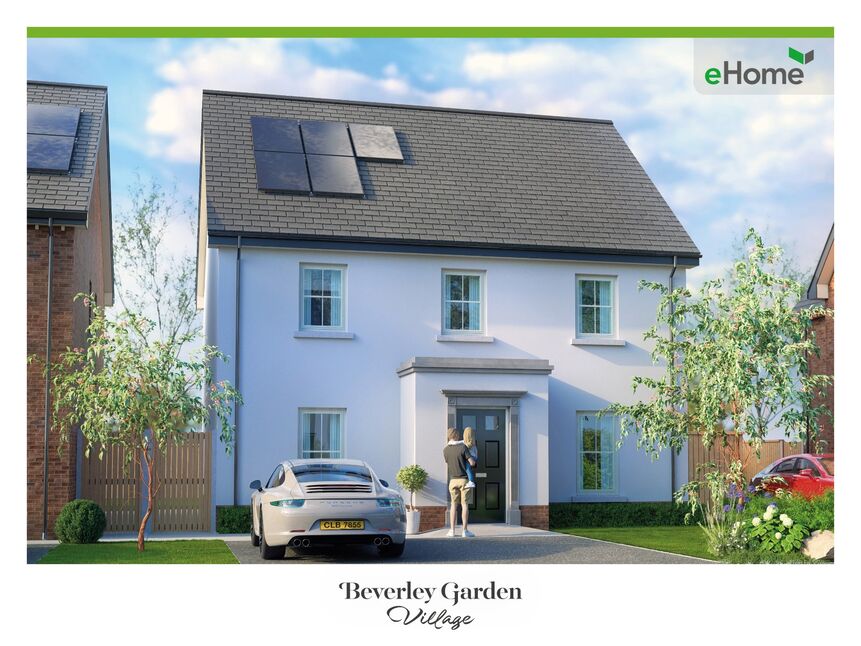 Main image of 3 bedroom Detached House for sale, Beverley Garden Village, Bangor Road, County Down, BT23