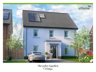 Beverley Garden Village, 3 bedroom Detached House for sale, &pound;380,000