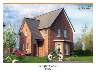 Beverley Garden Village, 3 bedroom Detached House for sale, &pound;340,000