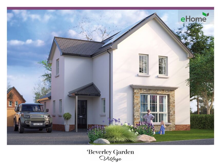Main image of 3 bedroom Detached House for sale, Beverley Garden Village, Bangor Road, County Down, BT23