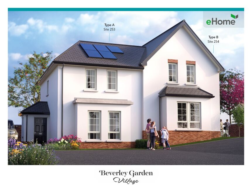 Main image of 3 bedroom Semi Detached House for sale, Beverley Garden Village, Bangor Road, County Down, BT23