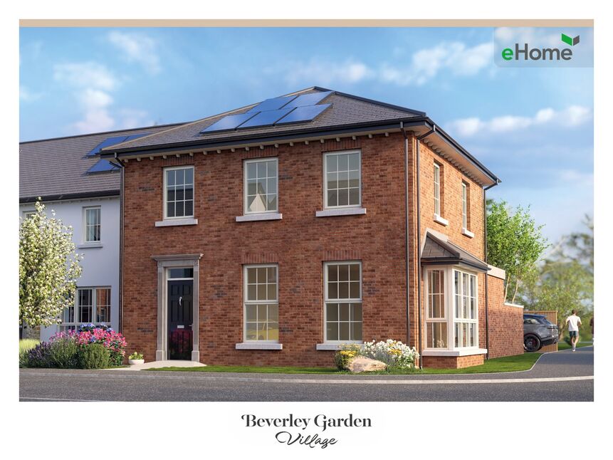 Main image of 3 bedroom Detached House for sale, Beverley Garden Village, Bangor Road, County Down, BT23