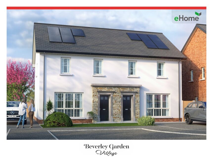 Main image of 3 bedroom Detached House for sale, Beverley Garden Village, Bangor Road, County Down, BT23