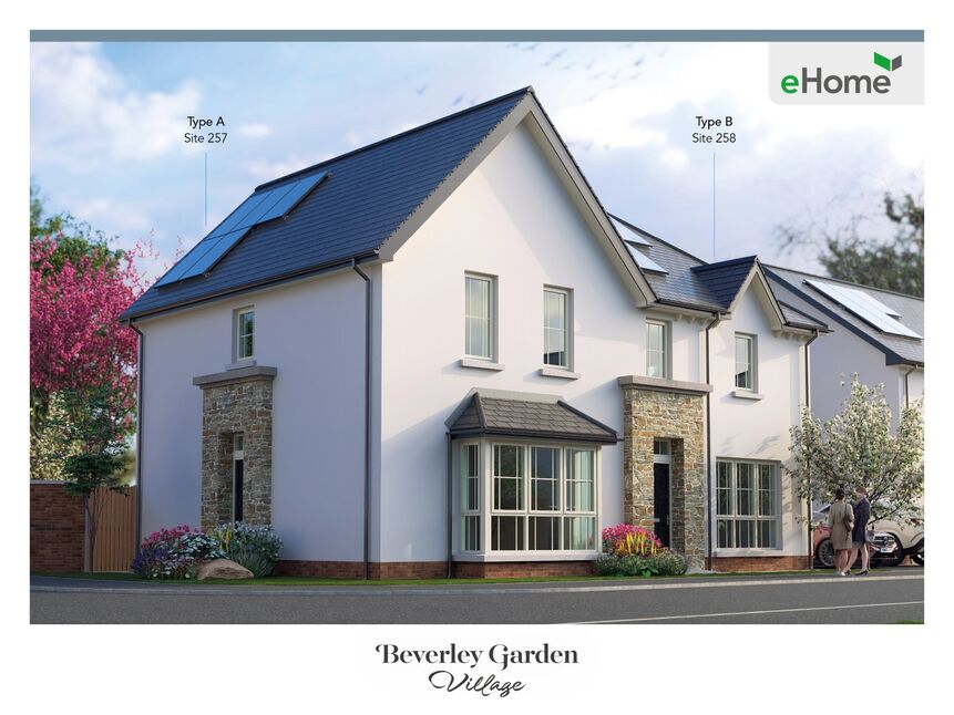 Main image of 3 bedroom Semi Detached House for sale, Beverley Garden Village, Bangor Road, County Down, BT23