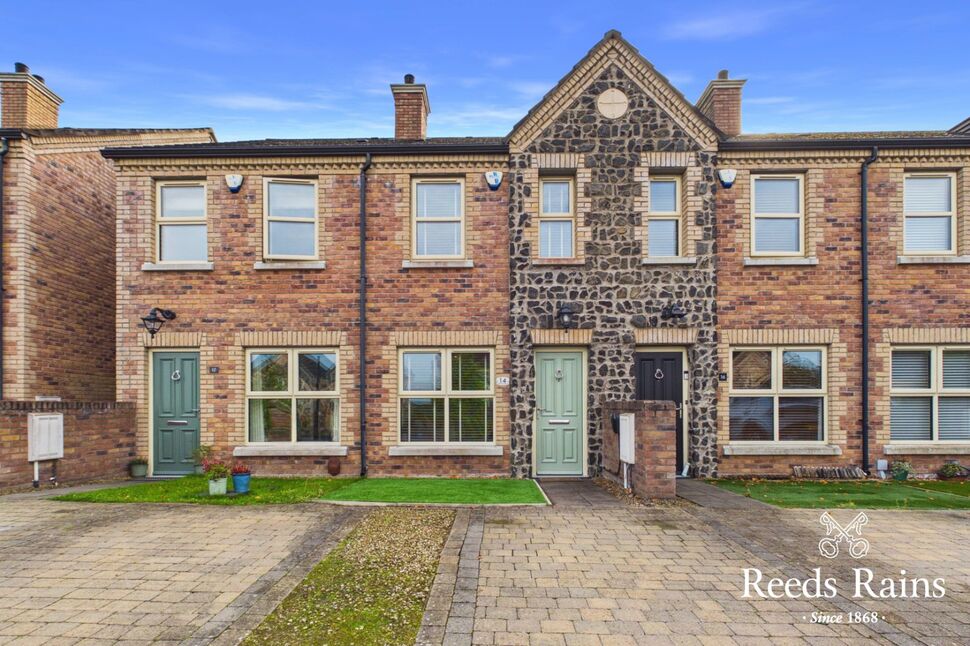 Main image of 3 bedroom Mid Terrace House for sale, Millers Park Avenue, Newtownards, County Down, BT23
